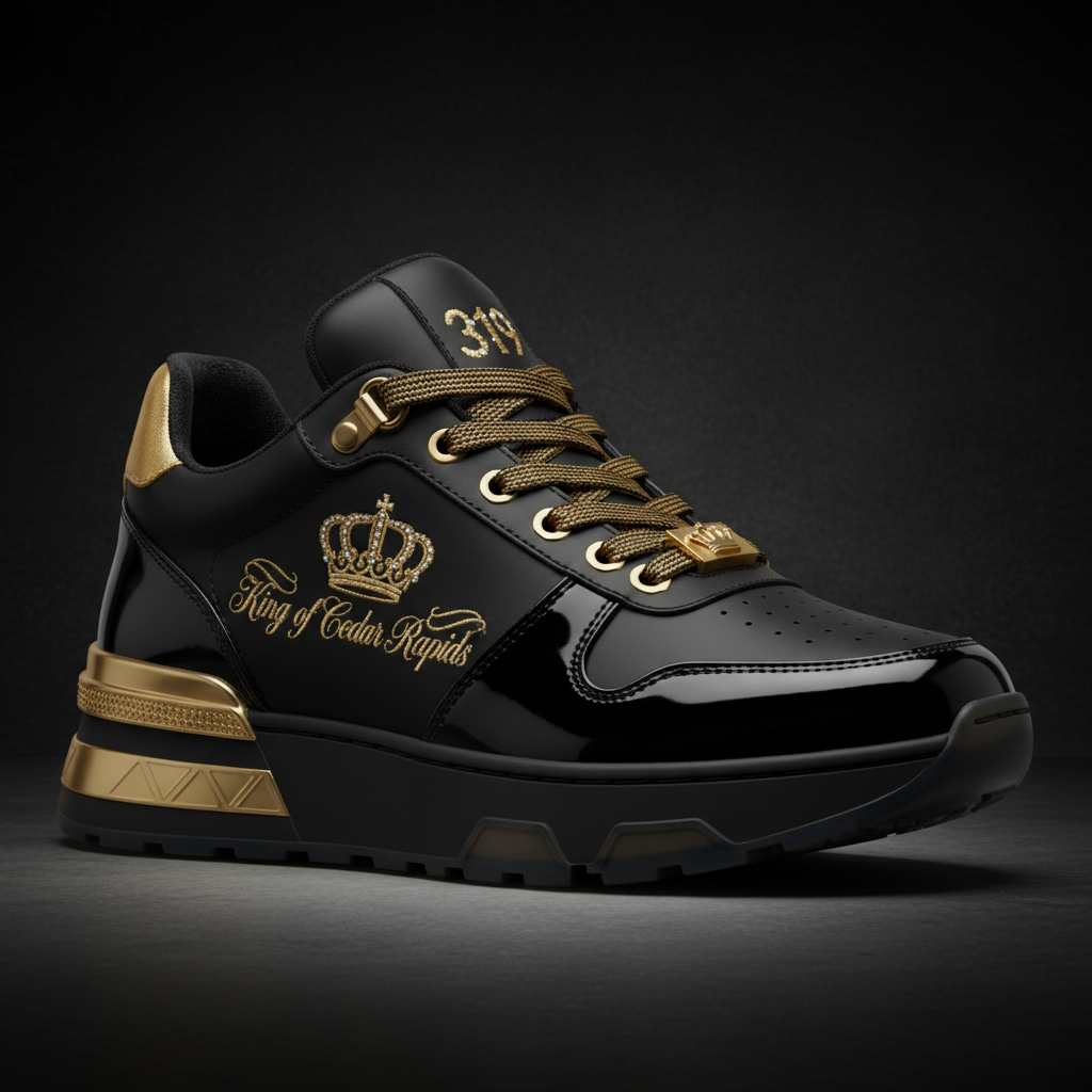 319 King of Cedar Rapids Shoes