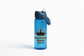 Dakota Fan King of Cedar Rapids Flip Straw Water Bottle